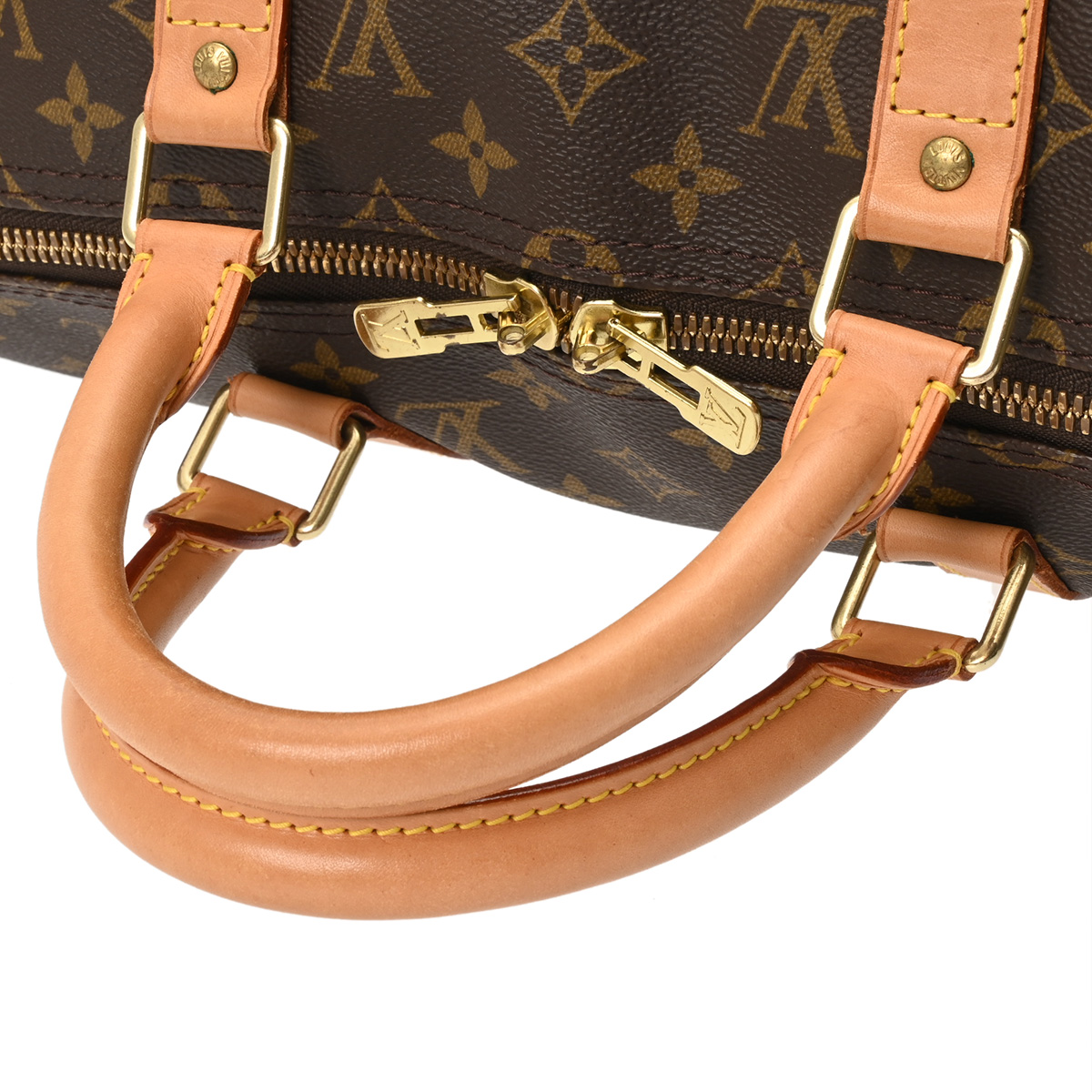 ルイ ヴィトン モノグラム キーポル 50 ブラウン M41426 モノグラム