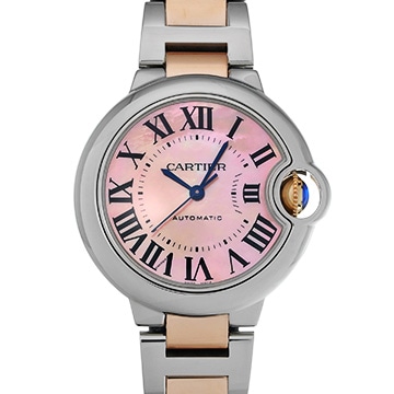 こゆき【新品】カルティエ バロンブラン26㎜用 純正 ベルト パール