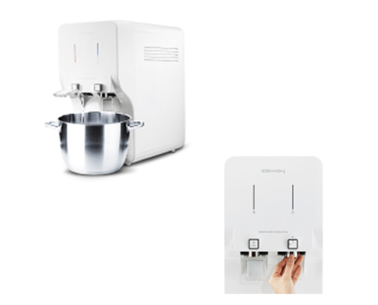 S2 | 水道直結の卓上ピュアウォーター(RO水)サーバー ウォータースタンド