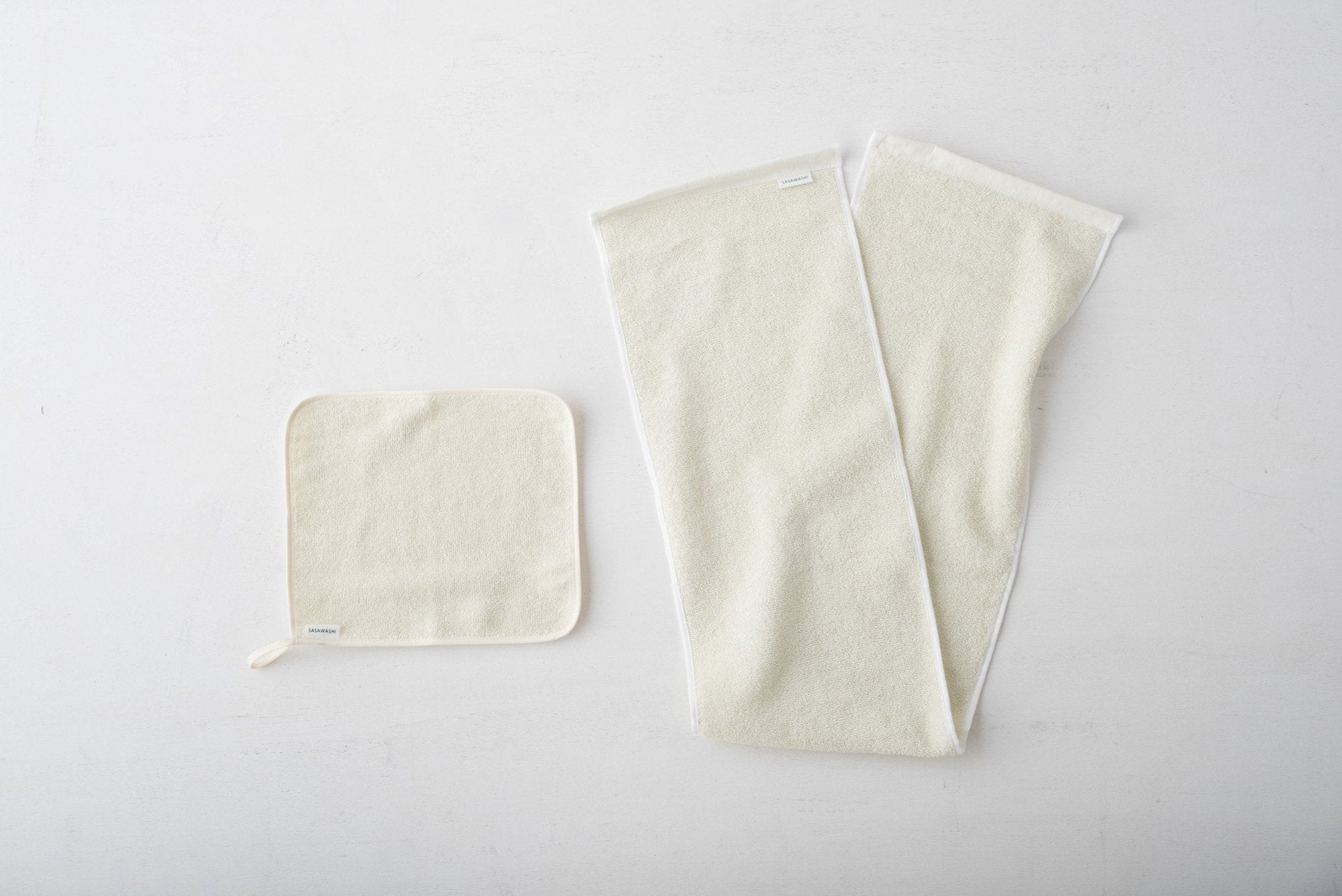 ウォッシュタオル SASAWASHI ささ和紙