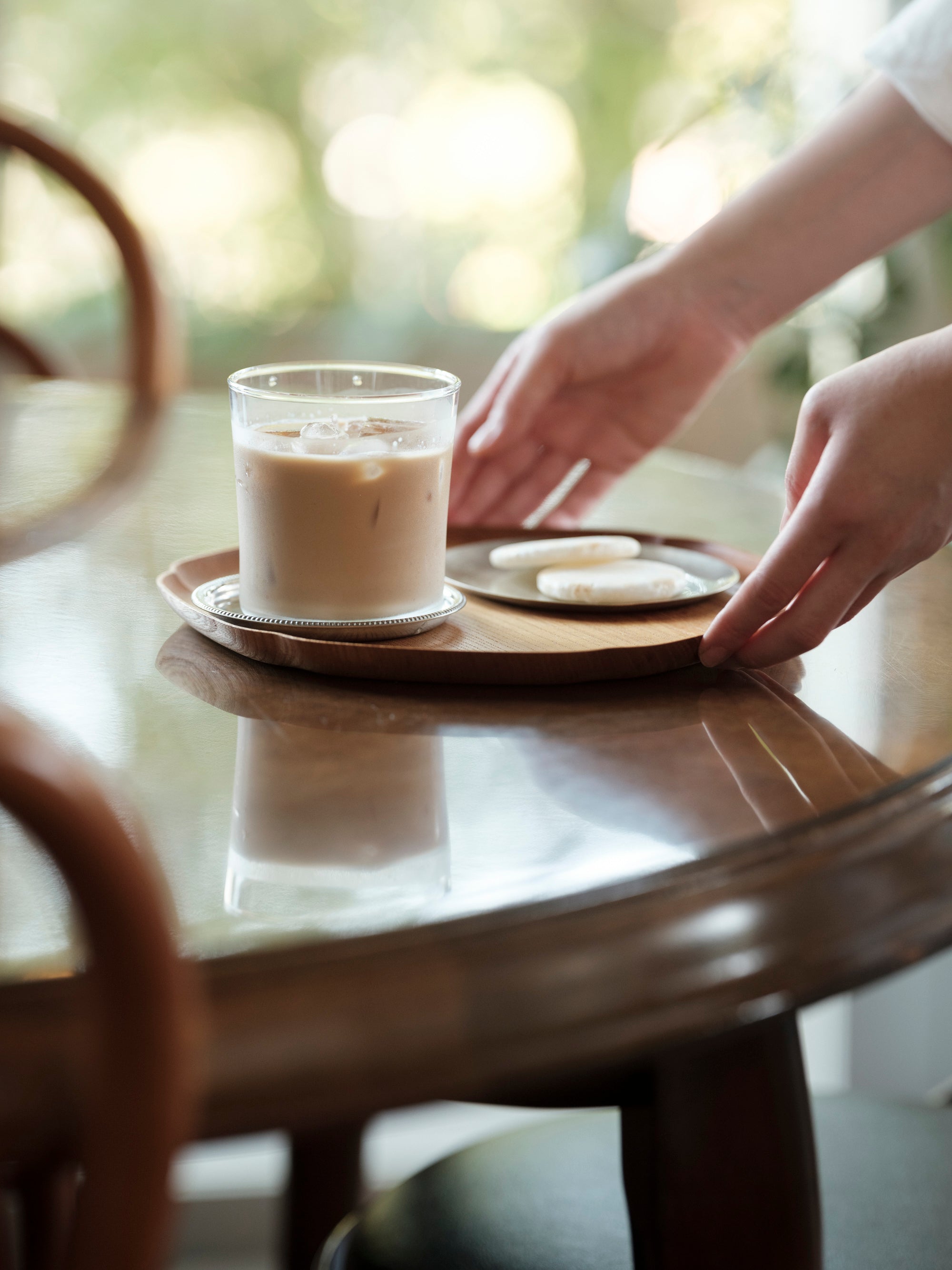 KITO 雪輪盆 ケヤキ｜四十沢木材工芸