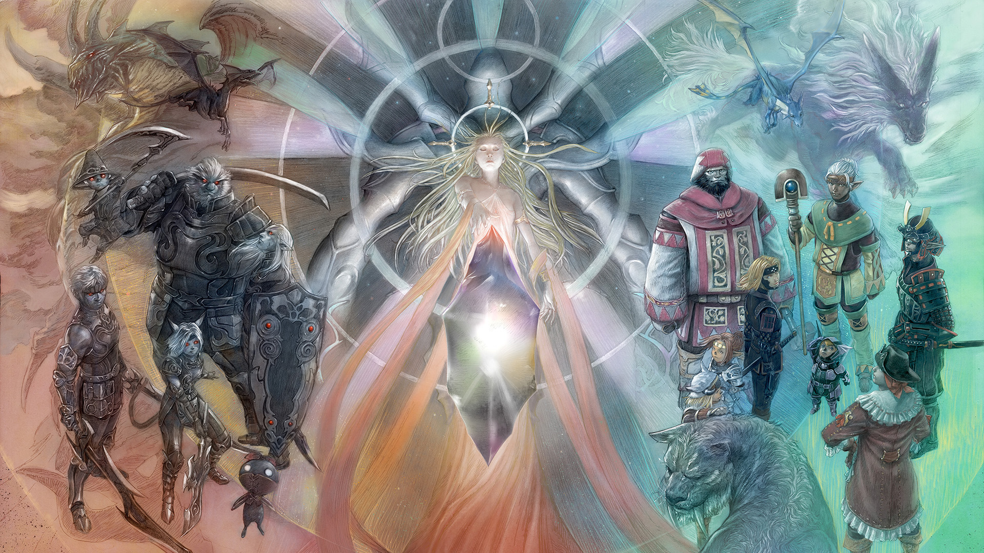 FINAL FANTASY XI - WE ARE VANA'DIEL 20th Anniversary Commemorative