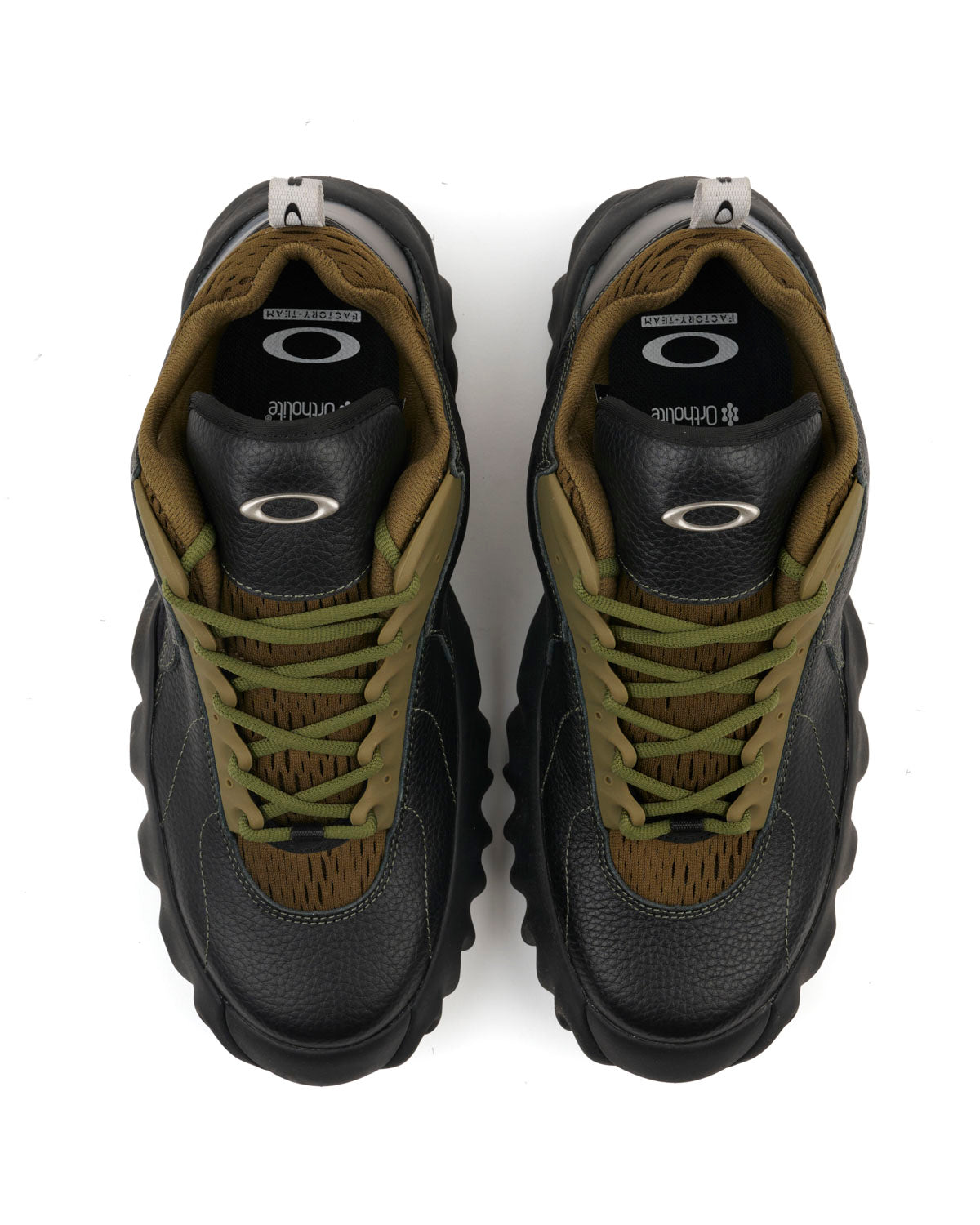 mowl オブセッション+ ダークグリーン ポリッシュブラックリム マウル