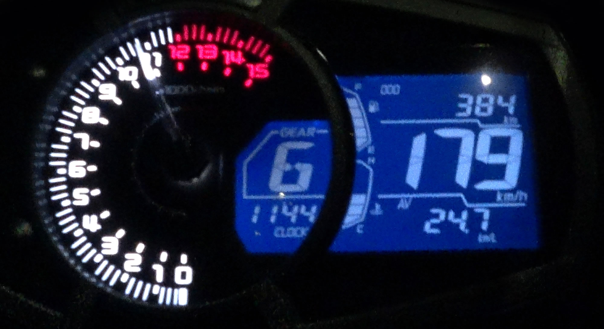 Ninja400(EX400G) 動力性能の検証