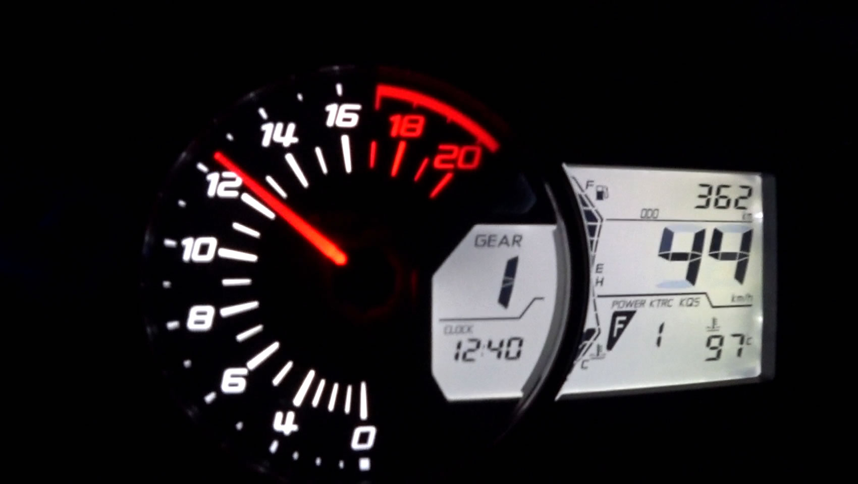 ZXー25R 2021年式 純正メーターASSY Ninja ZX-25Rのメカニズムに迫る④