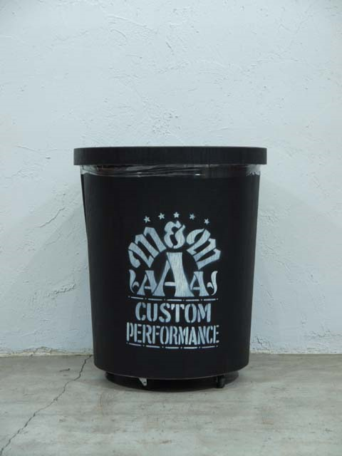 m&m custom performance furniture ゴミ箱 収納 m&m custom