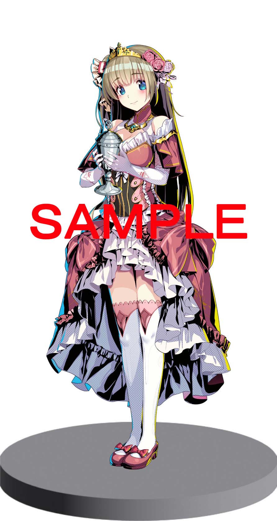 ディバインクロス デュエルプリンセス sec 聖なる杯 アリア DIVINE