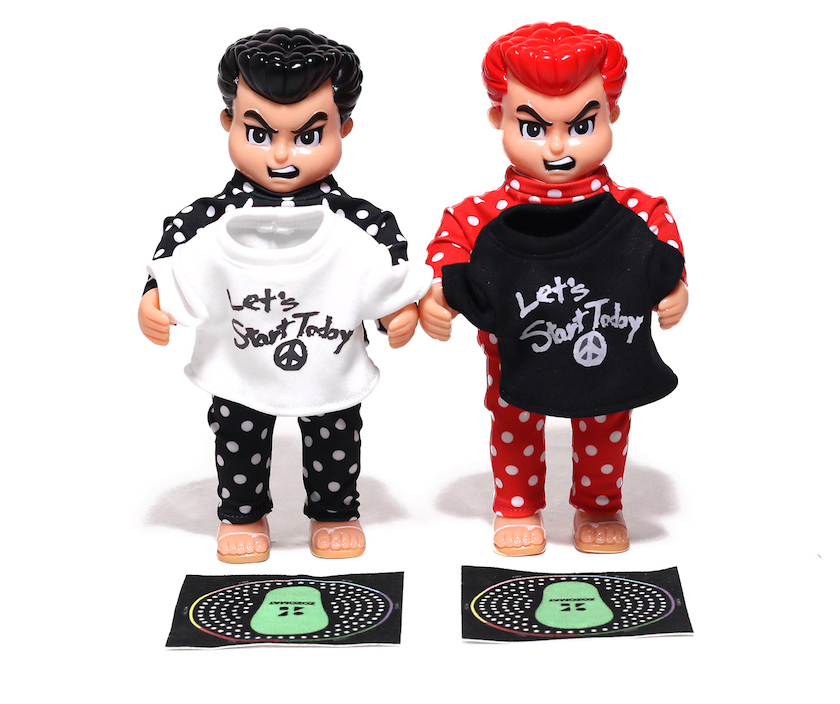 24時間限定!! ネイタルデザイン×ゴッコ堂の“名作ソフビ”がZOZOに登場