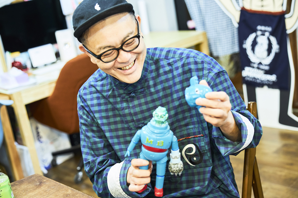 PUNKDRUNKERS/SKULL TOYS STAR PKDS 中井 青成型 PUNKDRUNKERS/SKULL