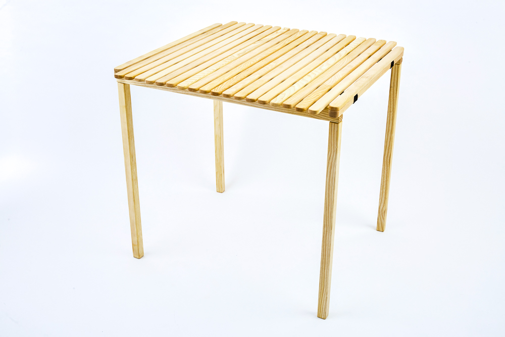 BYER バイヤーオブメイン フォールディングテーブル ベトナム製 BYER