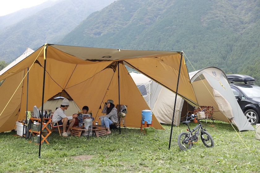 秋の最新キャンプスタイルを拝見！おしゃれで機能的なこだわりサイト