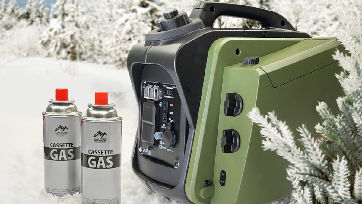 スバル ジェネレーター ポータブル 発電機 アウトドア キャンプ 防災