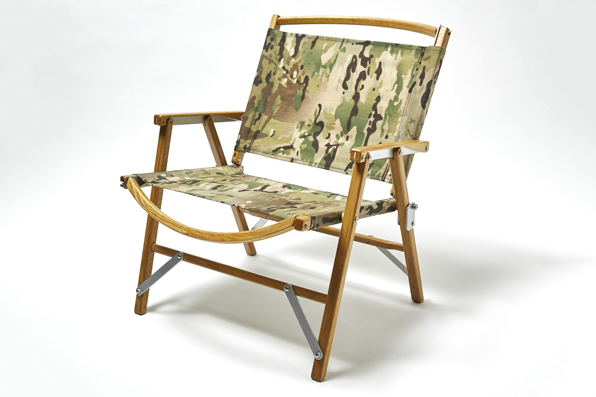 テーブル・チェア・ハンモック Kermit Wide Chair Camo Fabric