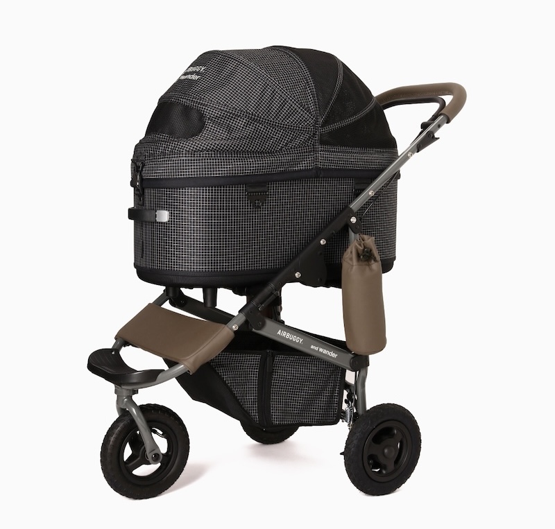 かな AIRBUGGY×and wander DOME3 Dome3 Set Large – AIRBUGGY for Pet