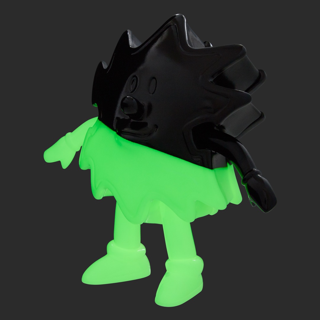 キックスシックスとパームボーイの第二弾となるチームアップフィギュア