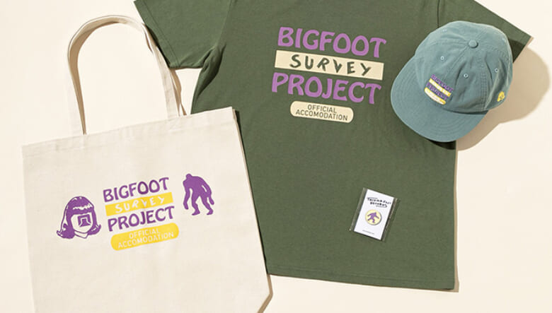 ジェリー鵜飼×タコマフジレコード PACKLIST REVIEW キャンバス