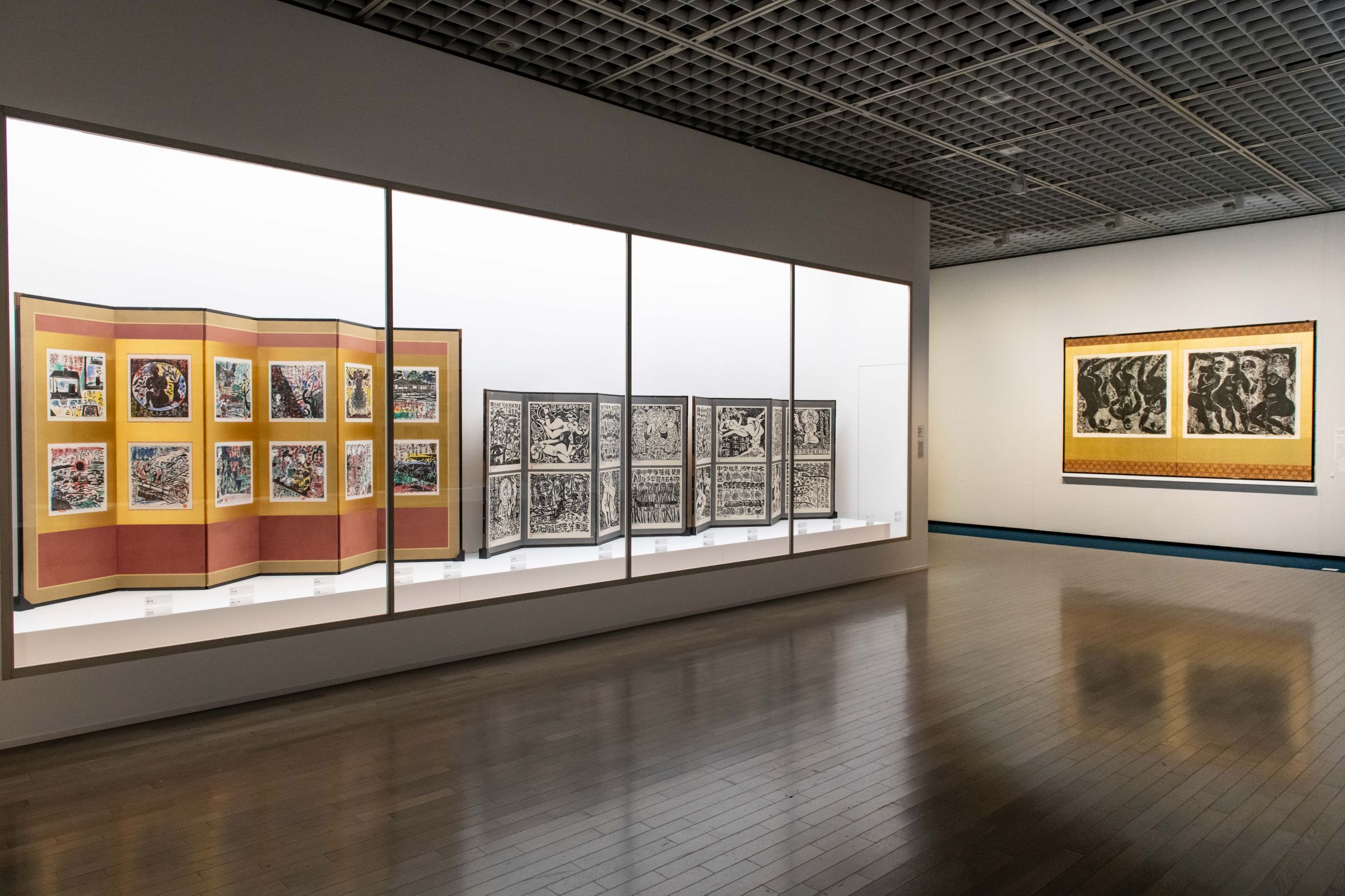 生誕120年 棟方志功展 メイキング・オブ・ムナカタ」 東京国立近代