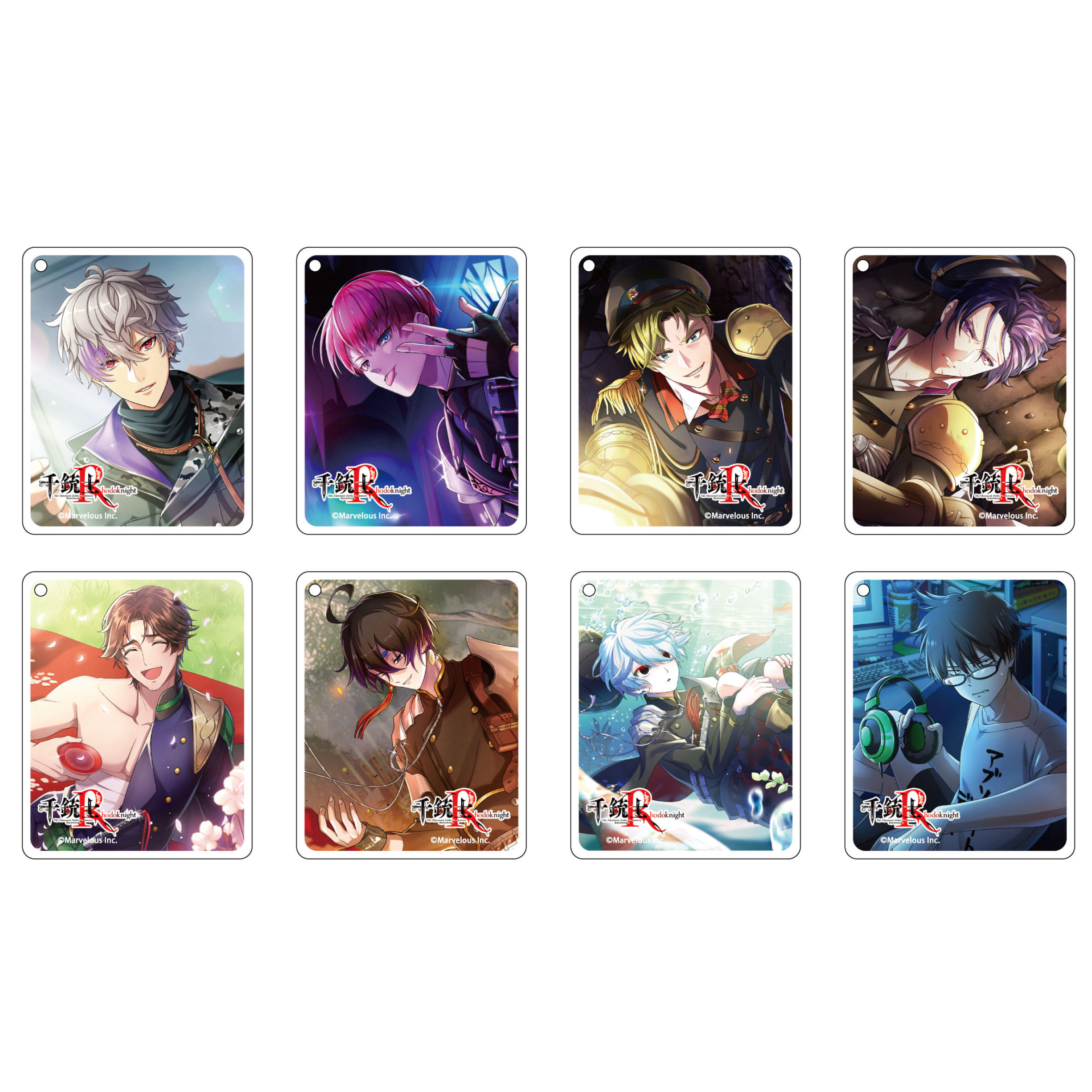 千銃士:Rhodoknight ハーフアニバーサリー×Gratteコラボ開催決定！