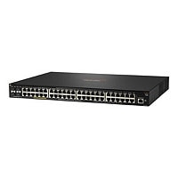 HPE Networking 2930F 48G PoE+ 4SFP+ - switch - 48 ports - managed