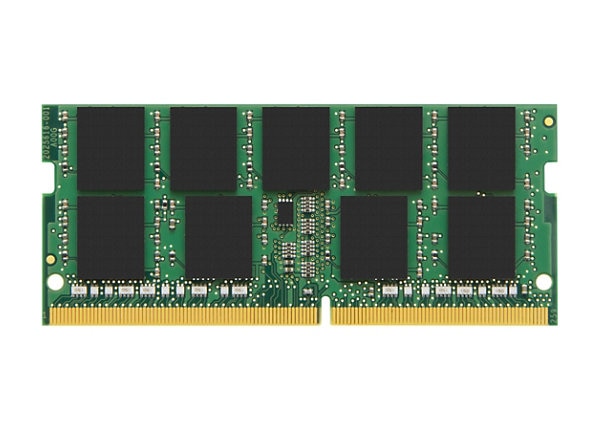 Kingston - DDR4 - module - 16 GB - SO-DIMM 260-pin - 2666 MHz