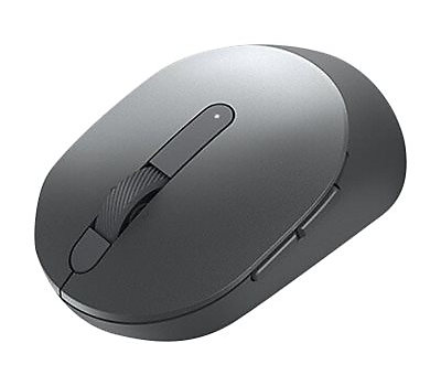 Dell MS5120W - mouse - 2.4 GHz, Bluetooth 5.0 - titan gray