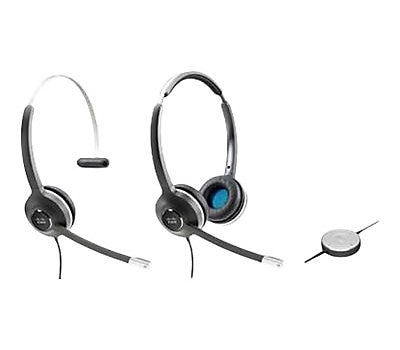 Cisco 532 Wired Dual - headset - CP-HS-W-532-USBA= - Wired