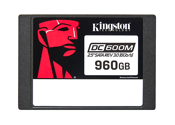 Kingston DC600M - SSD - Mixed Use - 960 GB - SATA 6Gb/s - SEDC600M