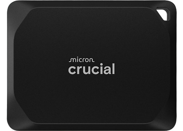 Crucial X10 Pro - SSD - 2 TB - USB 3.2 Gen 2 - CT2000X10PROSSD9