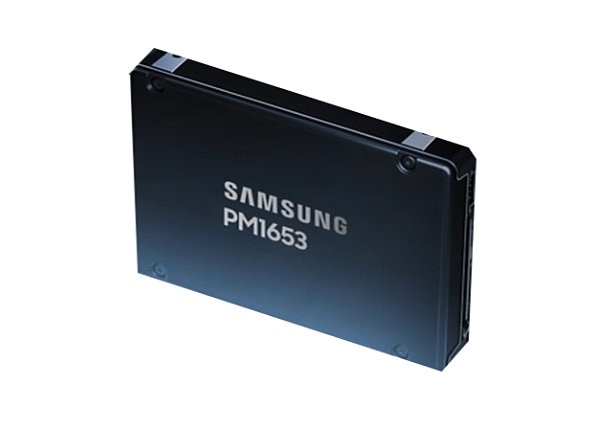 Samsung PM1653 MZ-ILG7T60 7.68TB SAS Solid State Drive