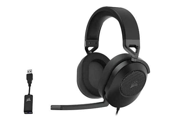 CORSAIR Gaming HS65 SURROUND - headset - CA-9011270-NA