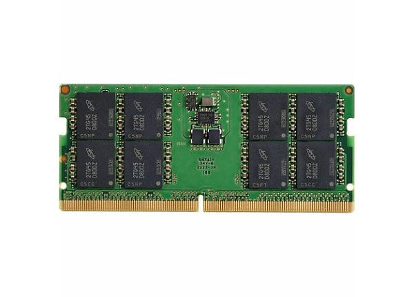 HP 32GB DDR5 (1x32GB) 5600 SODIMM Memory - B8CA3AA - Laptop Memory