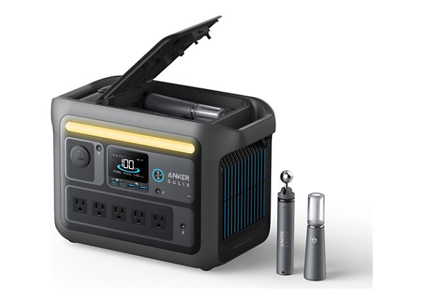 Anker SOLIX C800X - portable power station - 1200 Watt - LiFePO4