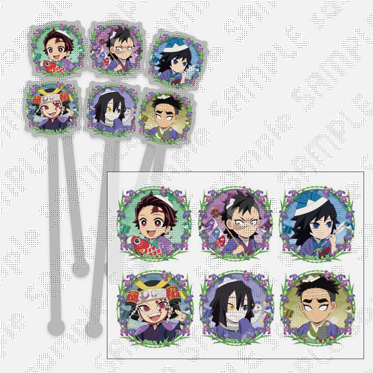 田沢切手、軍事郵便、名刺、鬼滅の刃