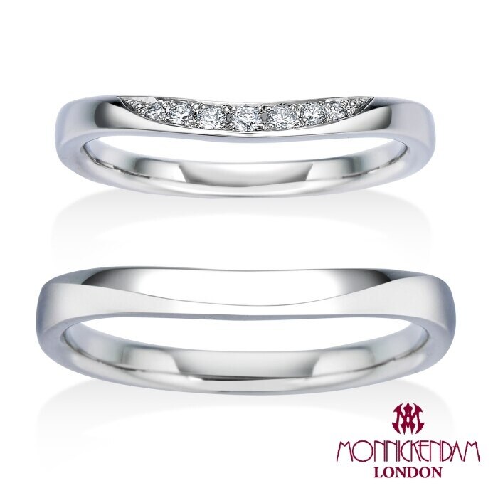 モニッケンダム】中央のUラインがモダンな雰囲気に。17WR36/17WR37