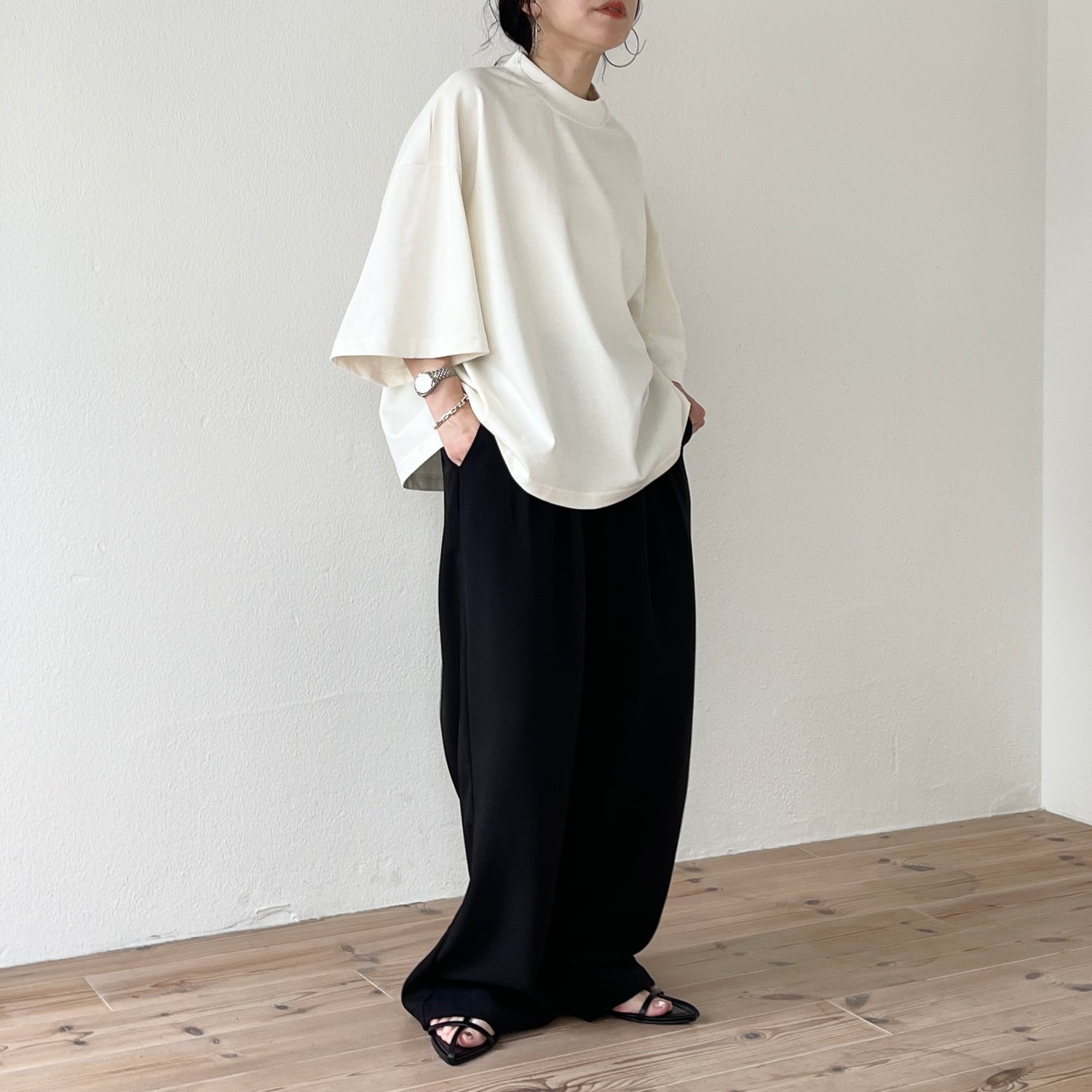 ifsixwasnine TANK1 80085F リブ タンクトップ LGB ifsixwasnine TANK1