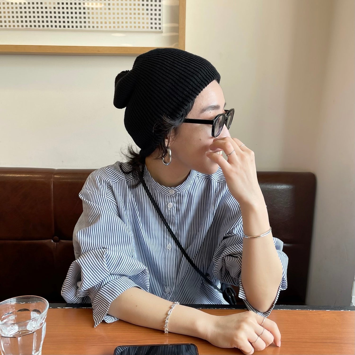 FANTASTICS buddix(バディ) Logo Beanie ニット帽 FANTASTICS buddix