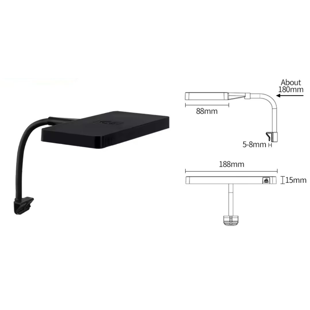 MINI 9 RGB+UVA – WEEK AQUA