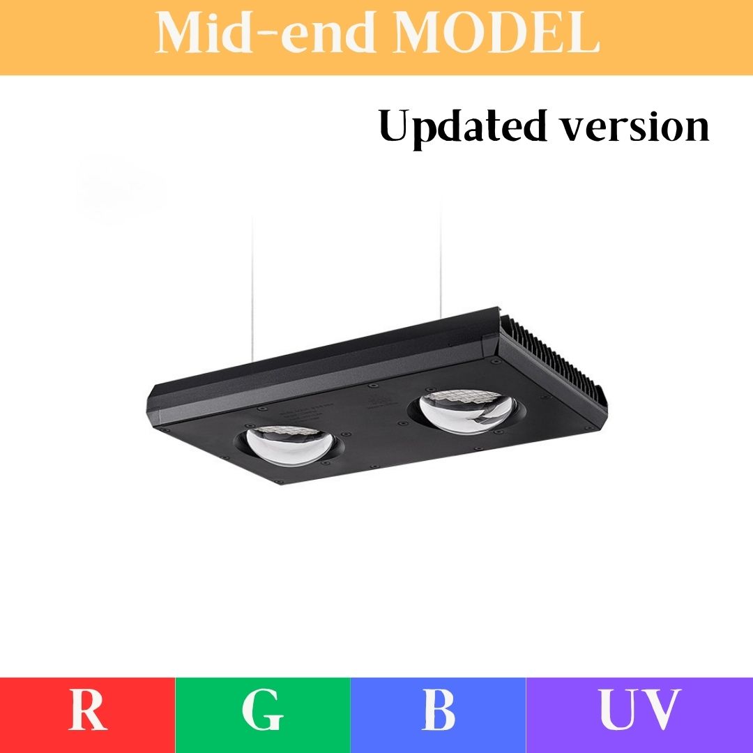 WEEK AQUA A430 TH RGB ブラック 2個セット Week Aqua A Series Light