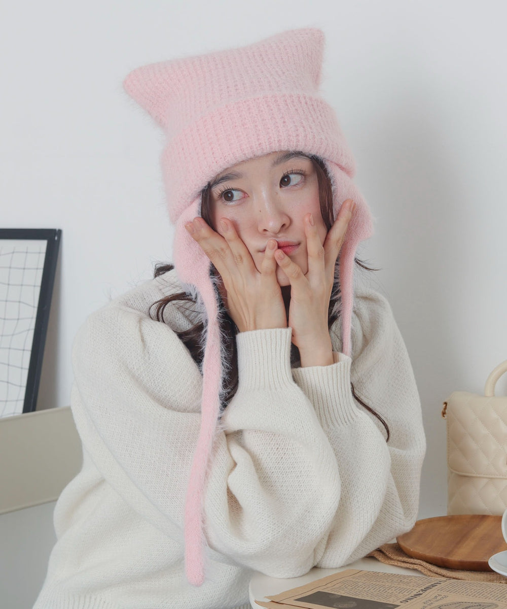 イヤーネコミミニットキャップ｜WEGO（ウィゴー） – WEGO ONLINE STORE