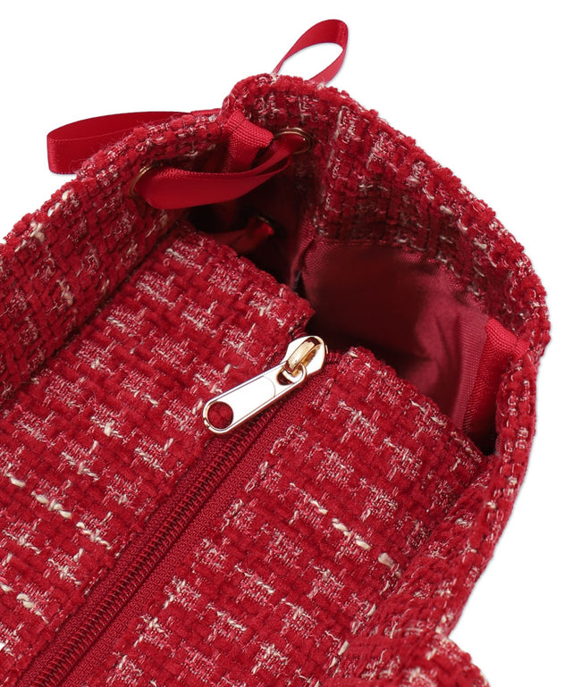 ツイードレースアップ痛バッグS｜WEGO（ウィゴー） – WEGO ONLINE STORE