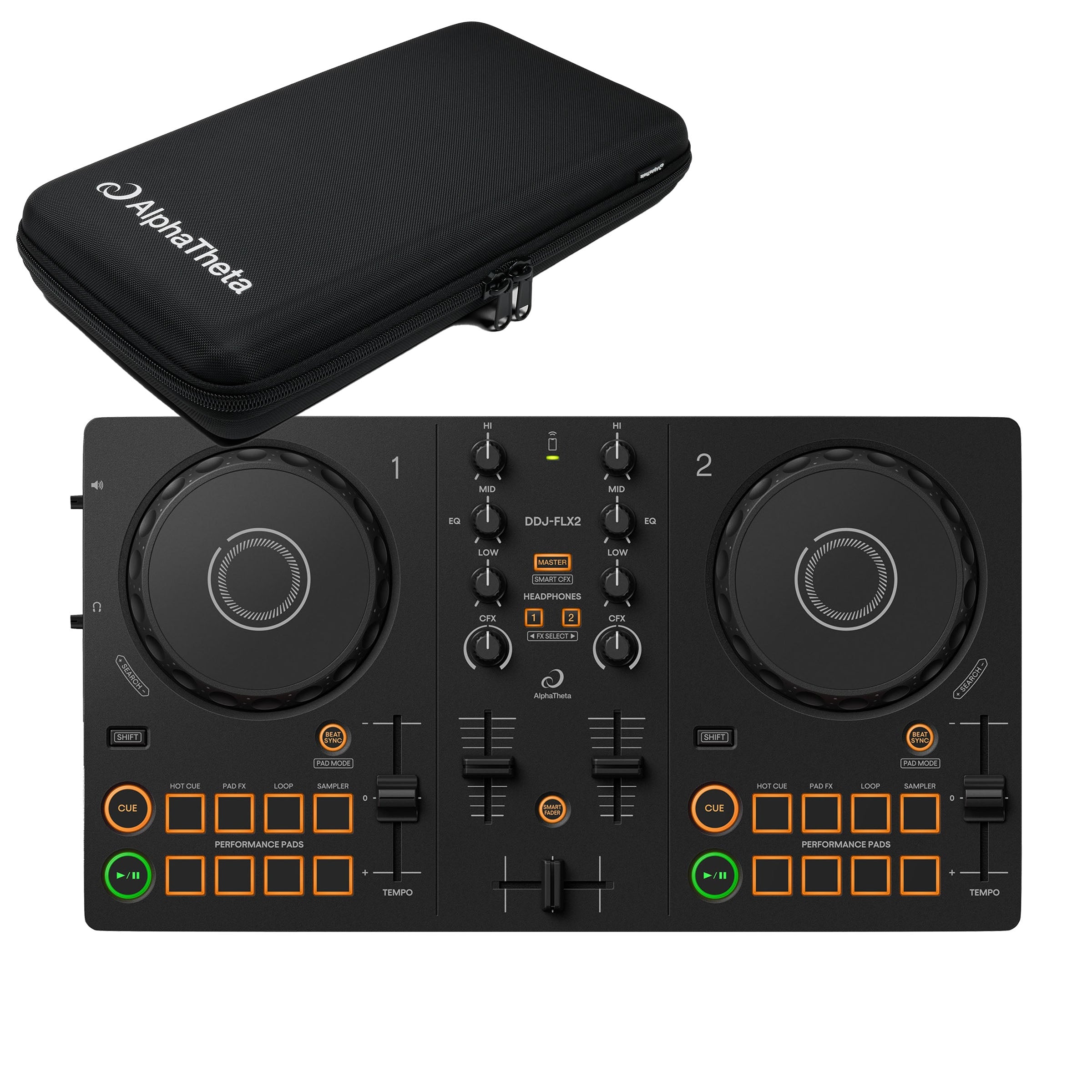 DDJ FLX2 Pioneer DJ AlphaTheta DDJ-FLX2 DJコントローラー AlphaTheta