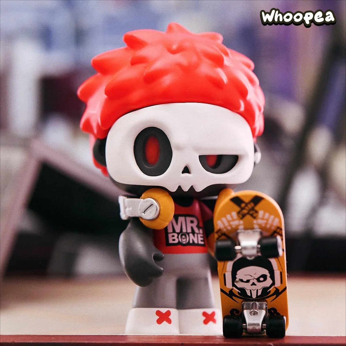 MR.BONE JUNIOR 2 Zombies Block Series Figures, Blind Box – WHOOPEA
