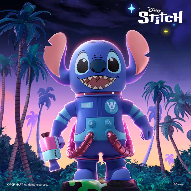 メガ スペース モリー 400％ スティッチ フィギュア [ 正規品 新品