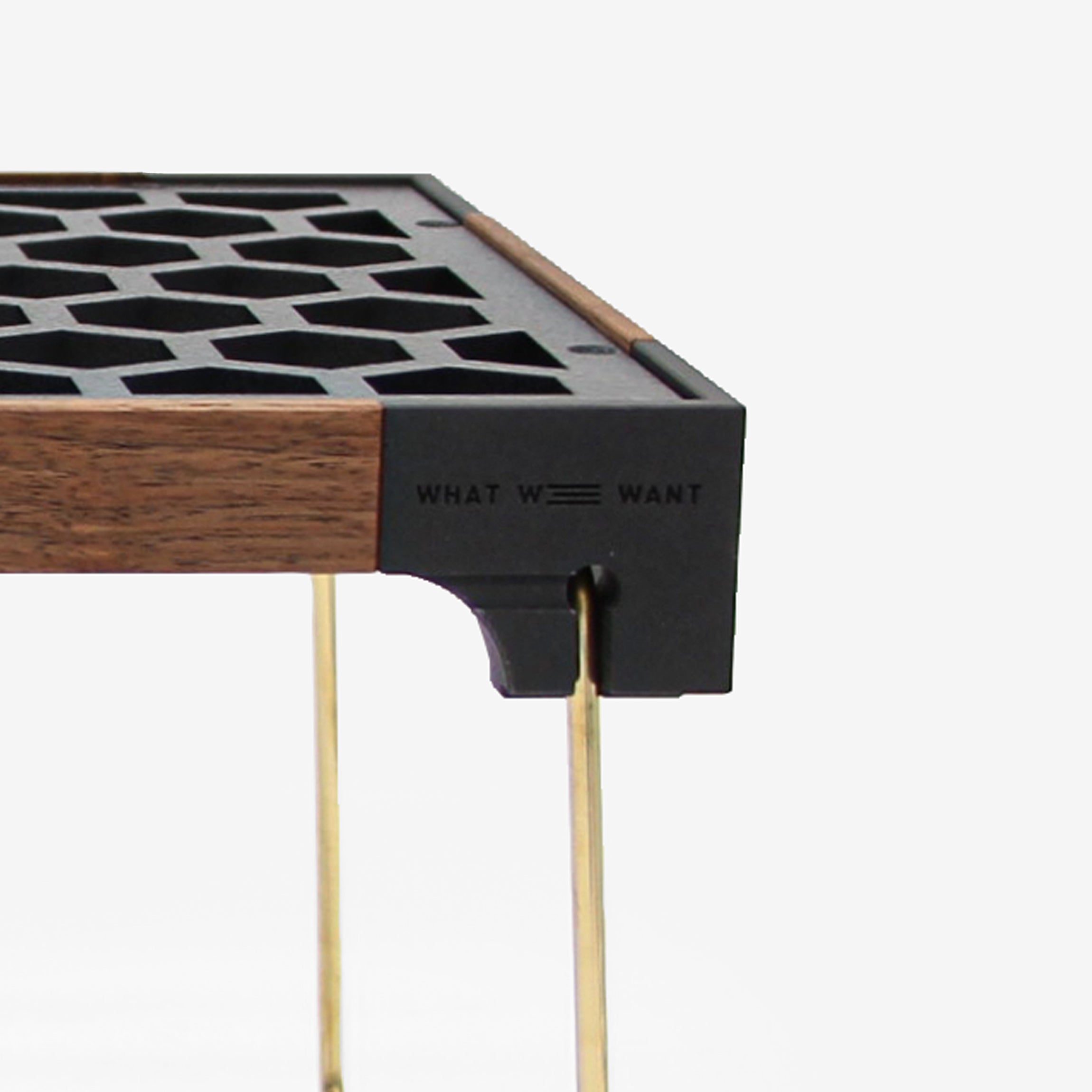 what we want ワットウィーウォント 1/fspace ウォールナット what we