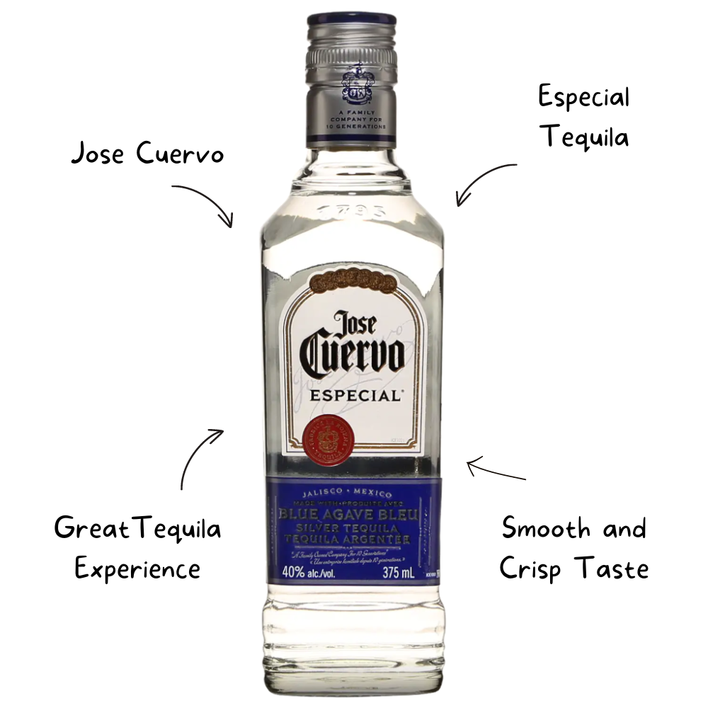 Shop Jose Cuervo Especial Silver Online Today Delivered To You