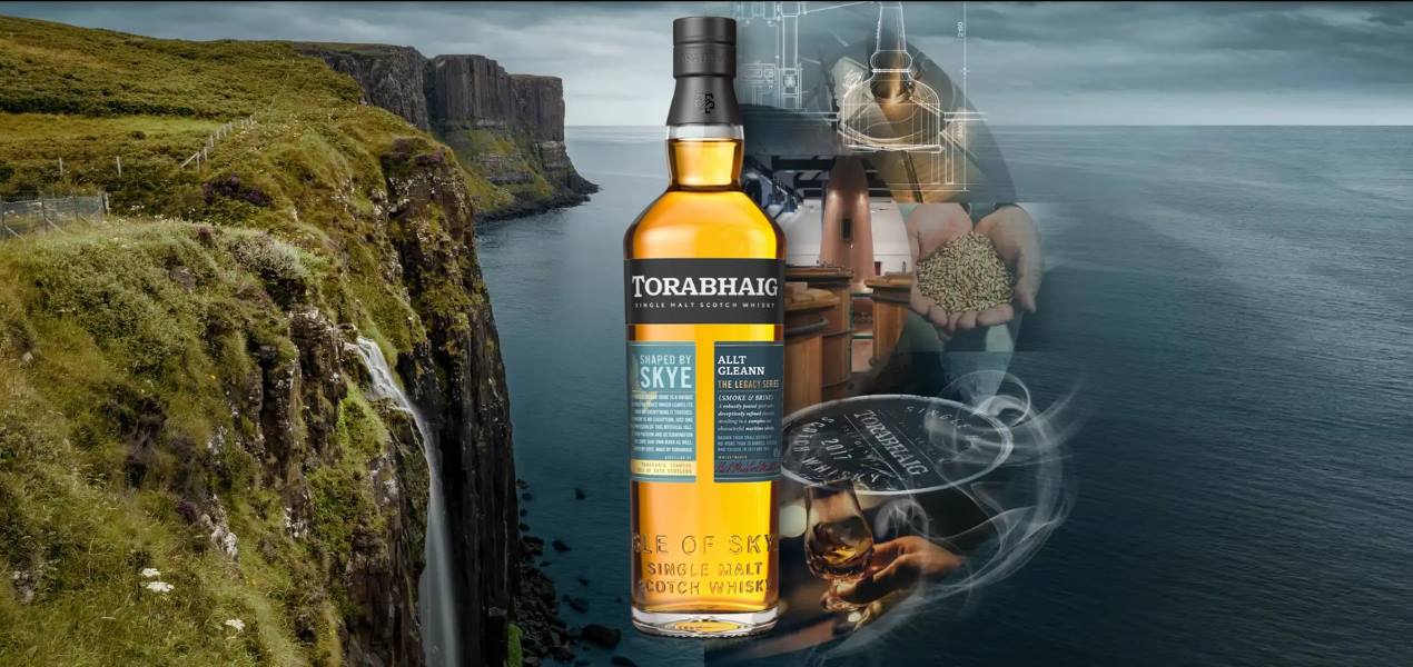 トルベイグシングルモルト-アルトグランレガシーシリーズ46度 700ml