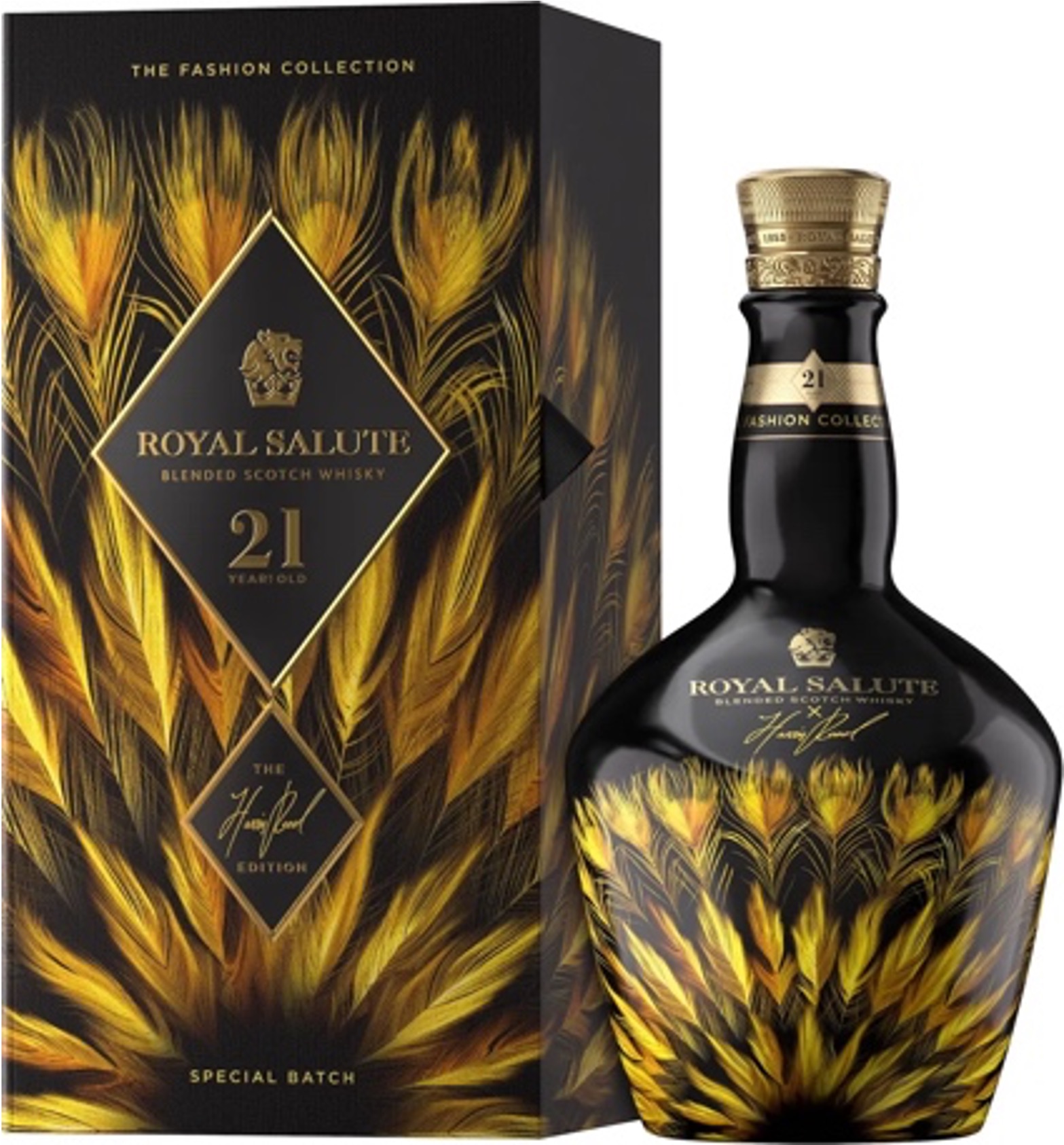 1円~ROYAL SALUTE（ロイヤルサルート）21年 ザ シグネチャーブレンド