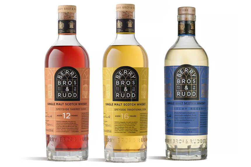 Review | Berry Brothers & Rudd Speyside and Islay Cask Whiskies
