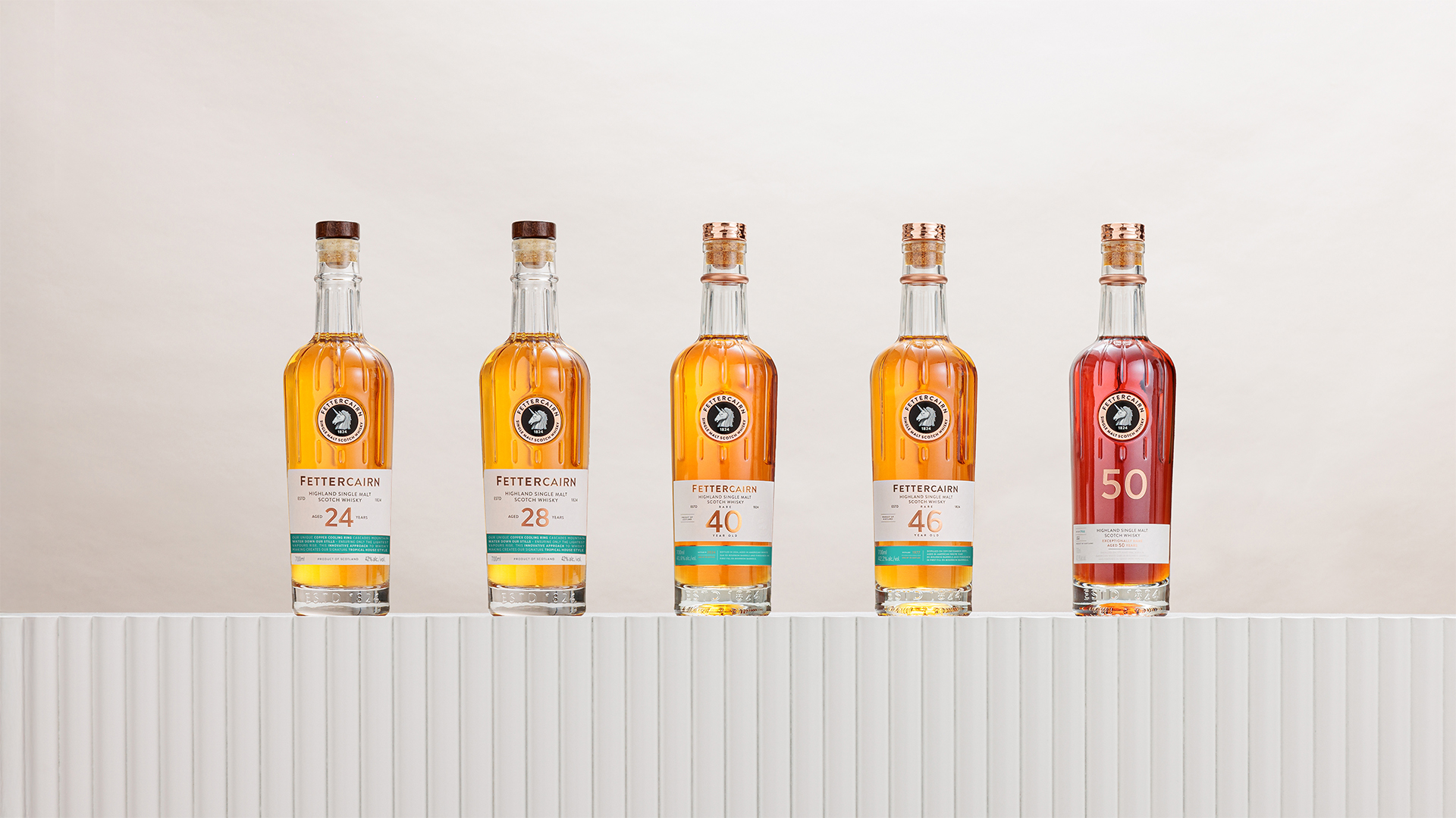 Old, rare, remarkable: Fettercairn's single malts land in the US