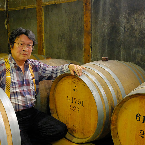 WHISKY MEW | ゴーストシリーズ／あかし-カベルネフランカスク-